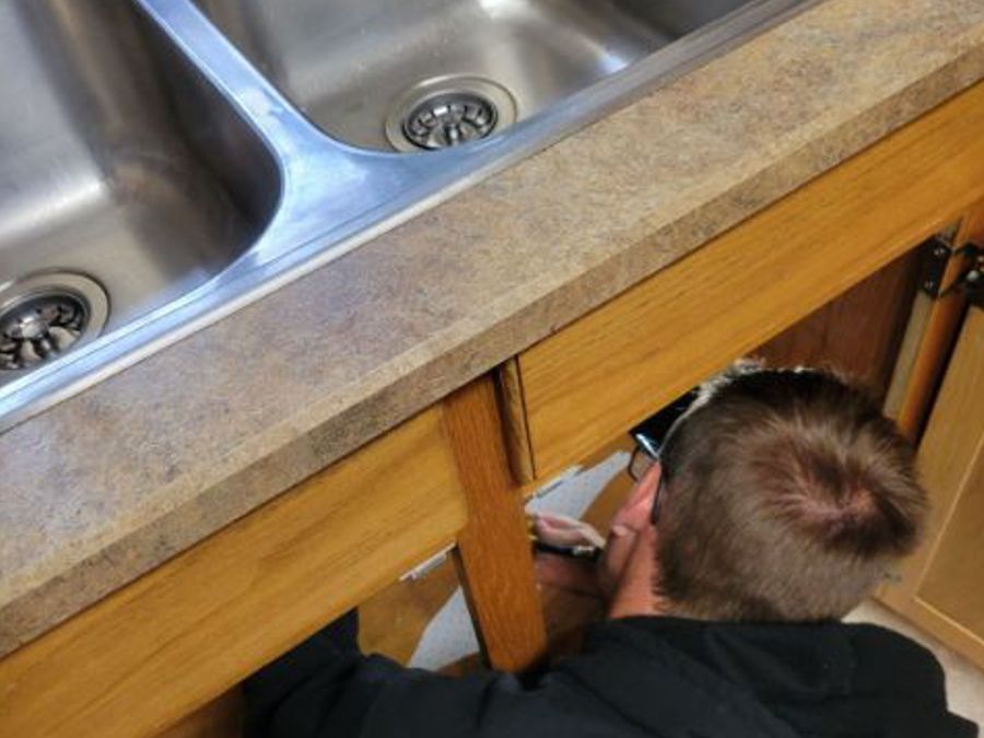 Kitchen Sink Drain Cumberland, BC