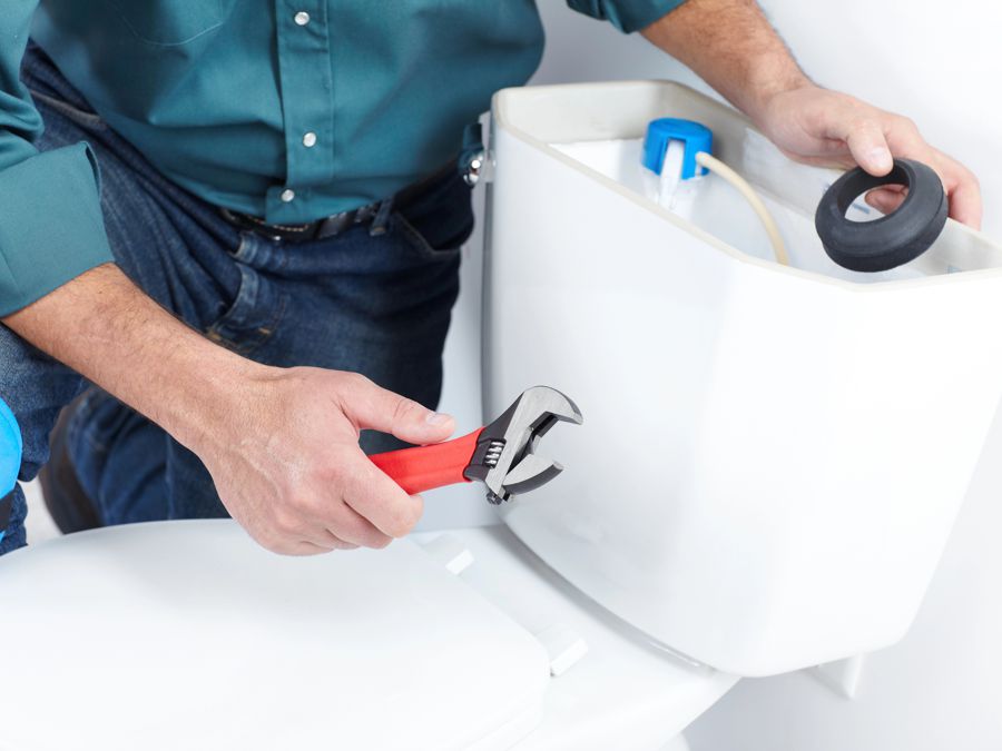 Toilet Repair Courtenay, BC